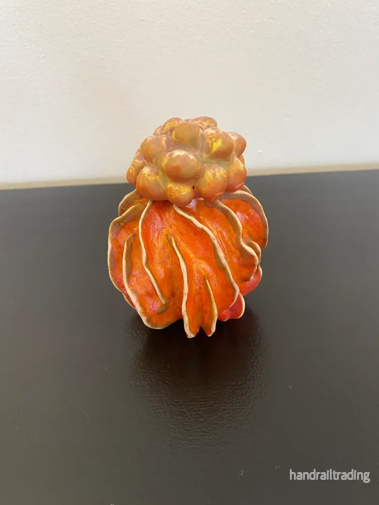 Per Hammarström – Porcelain coral flask Per Hammarström – Porcelain coral flask