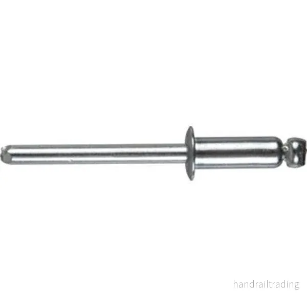 Blindnit monel 4.8 x 12mm a4 4st. Blindnit monel 4.8 x 12mm a4 4st.
