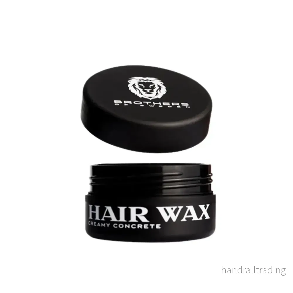 Brothers of Sweden Hair Wax Svart – Hårvax 100 ml