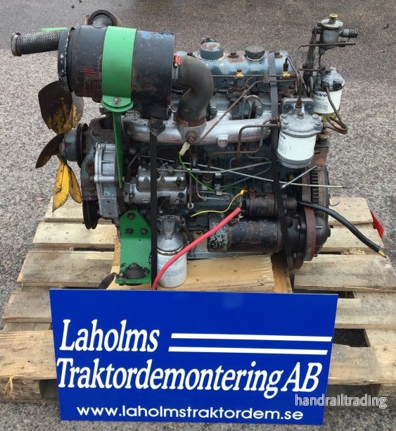 BEG motor Volvo S830