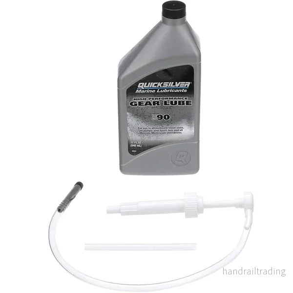 Quicksilver HP växellådsolja 0,946L med pump