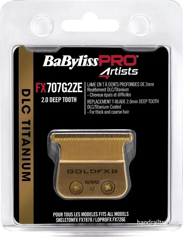 BaByliss 4Artist FX707G2ZE 2.0 Deep Tooth Blade - Bild 2