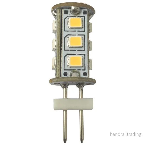 1852 LED G4-stiftslampa Ø12x25mm 10-35vdc 1,4/15W – 2 st.