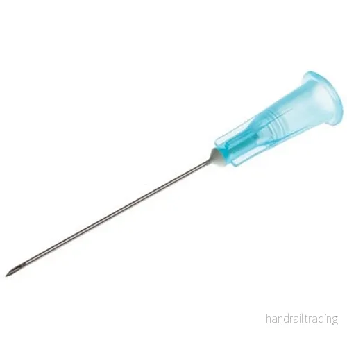 Injektionskanyl 0,6x30mm 23G blå