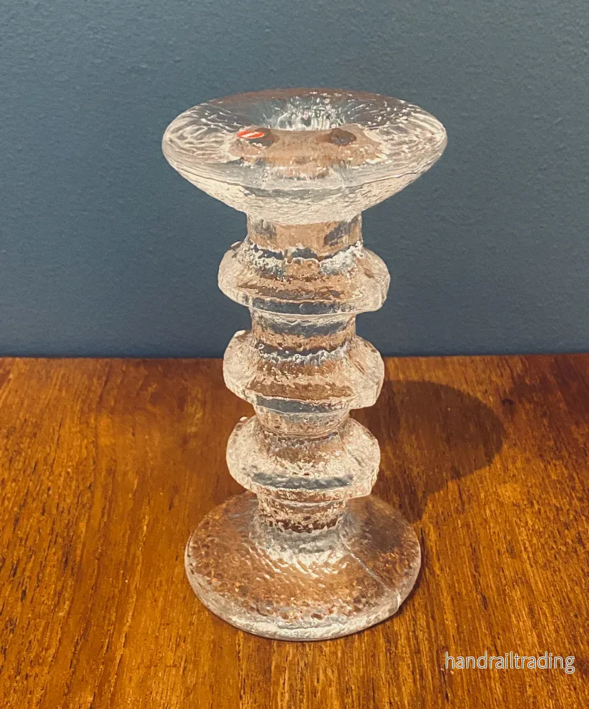 Timo Sarpaneva - Festivo, glass candle holder 150 mm