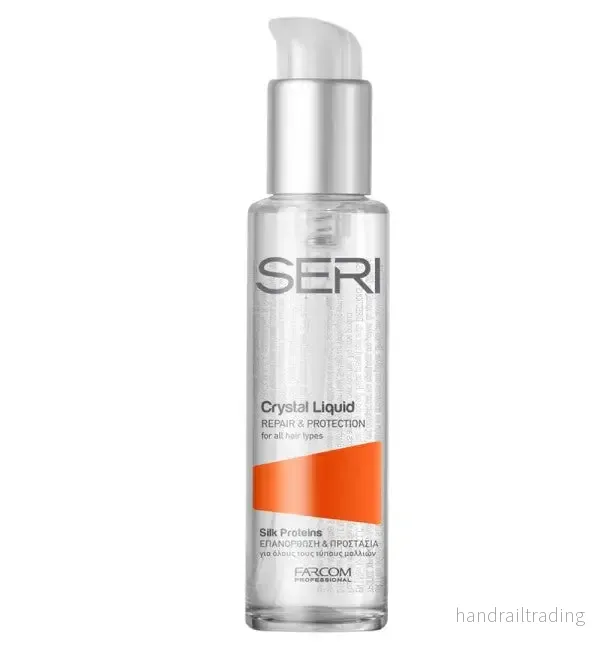 SERI Crystal Liquid 100 ml – för Reparation, Glans & Anti-Frizz SERI Crystal Liquid 100 ml – för Reparation, Glans & Anti-Frizz