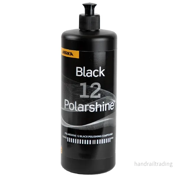 Mirka Polarshine 12 black polermedel 1L