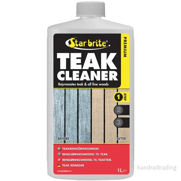 Star Brite Teak cleaner – step 1 1000 ml Star Brite Teak cleaner – step 1 1000 ml