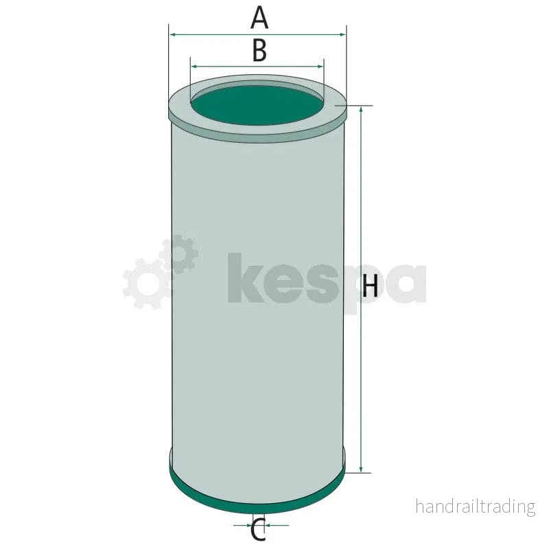 Oljefilter H1376 Oljefilter H1376