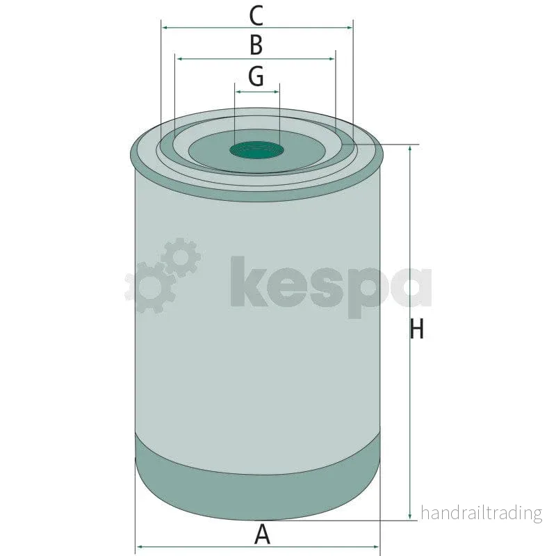 Luftfilter C77.7