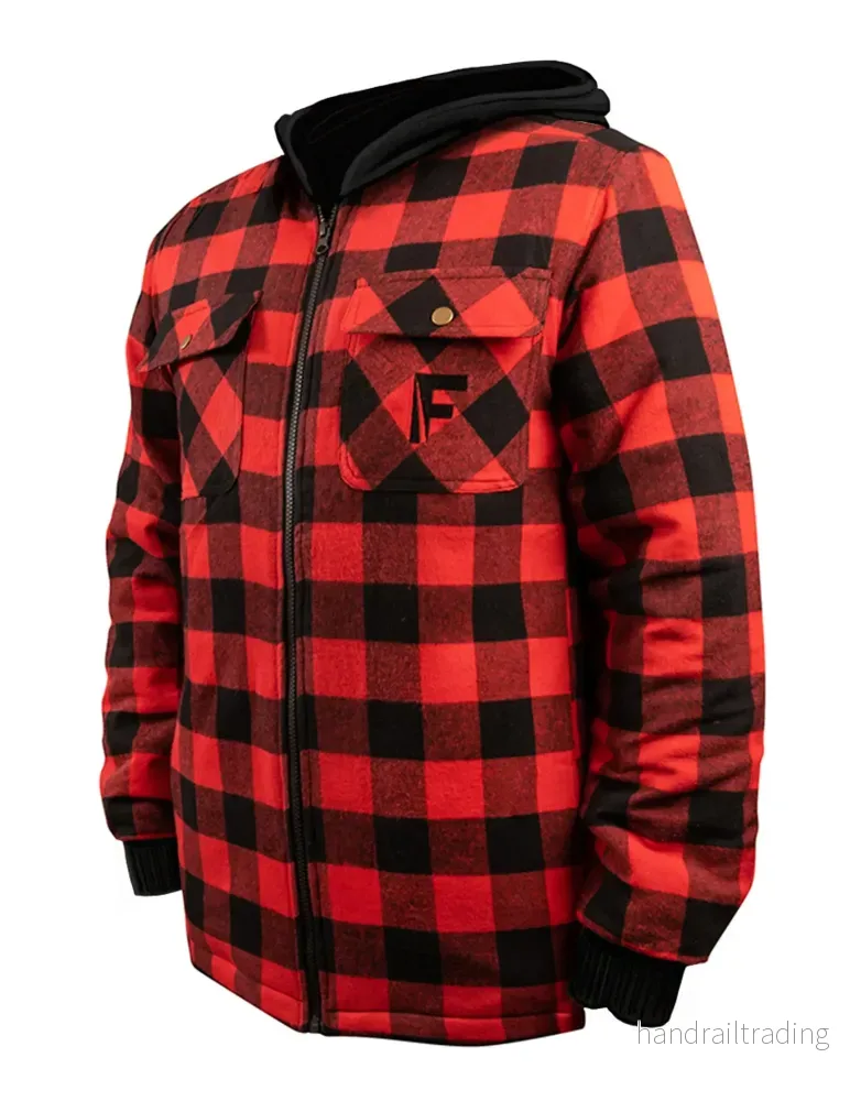 Forest hoody fordrad röd/svart Forest hoody fordrad röd/svart