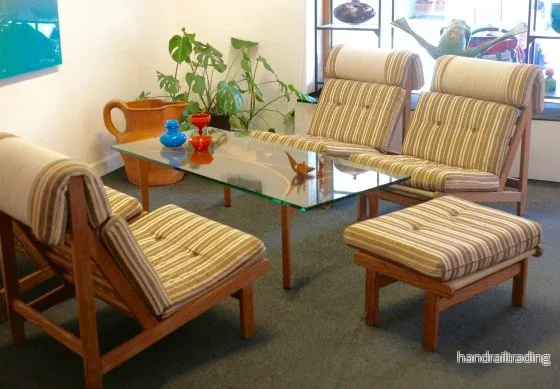Bernt Petersen - Rag chairs lounge set - Bild 2