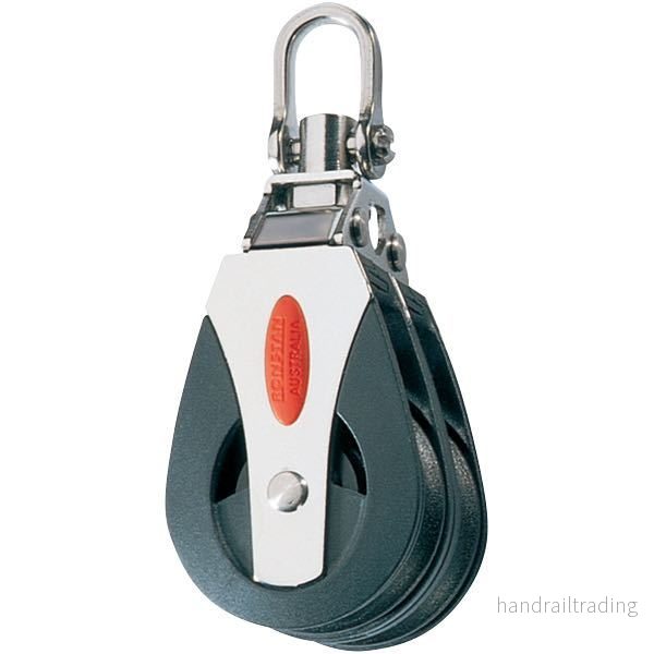 Ronstan Dubbelblock med swivel serie 40 Ronstan Dubbelblock med swivel serie 40