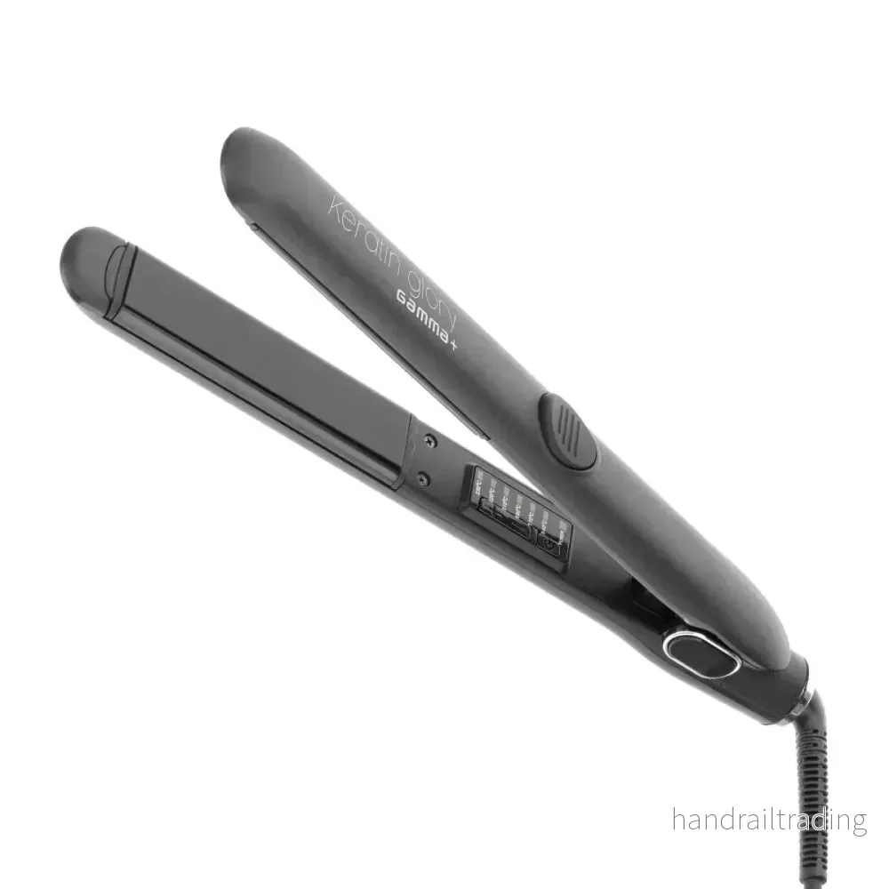 Gamma+ Keratin Glory Straightener Black Gamma+ Keratin Glory Straightener Black