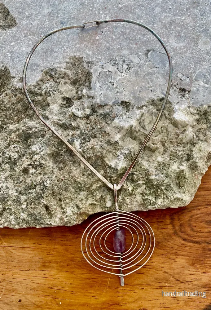 Bengt Hallberg – Neck collier and pendant Bengt Hallberg – Neck collier and pendant