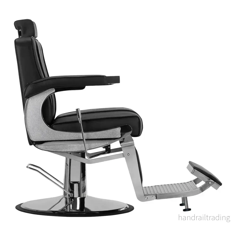 BARBER CHAIR BM88066 BLACK - Bild 2