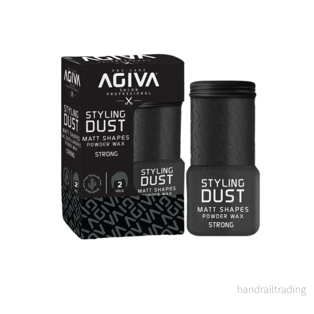 Agiva Dust Matt Shapes Powder Wax