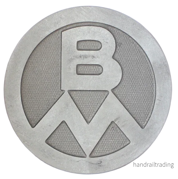 Emblem BM Gjuten (Glasskåpet)