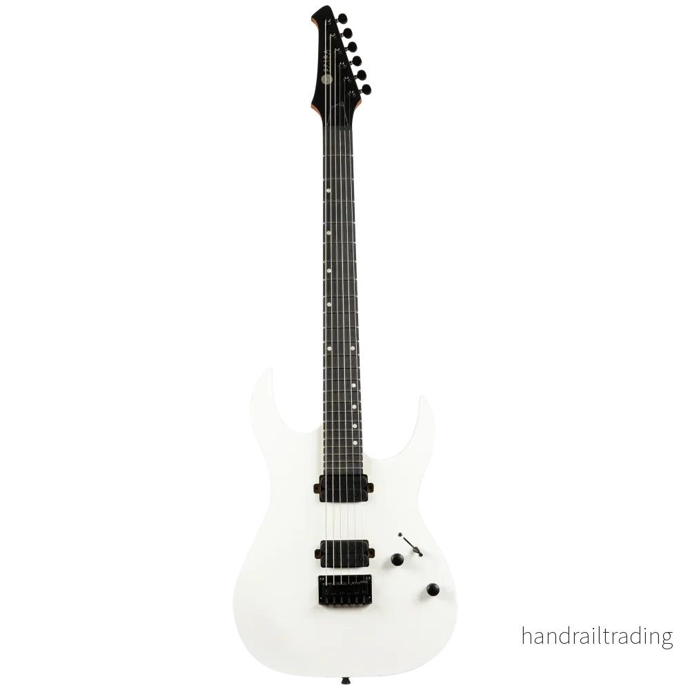 Spira Guitars S-400 Satin White