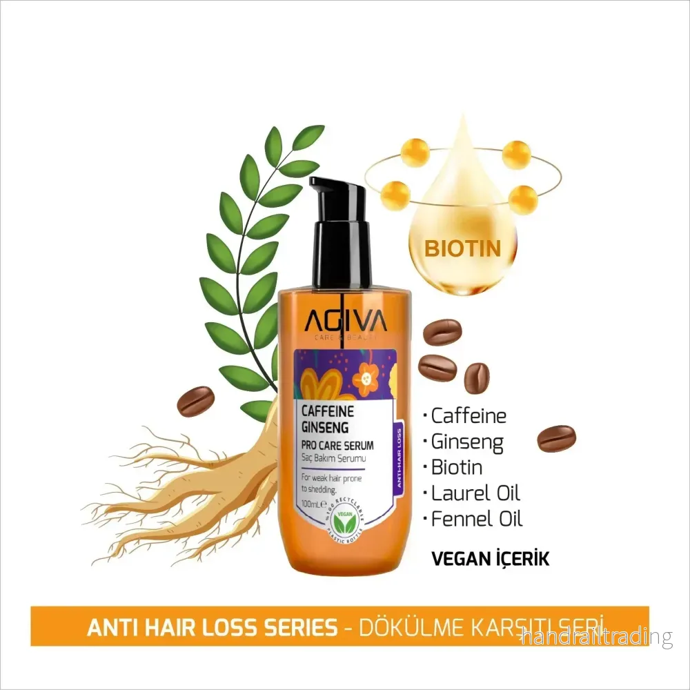 Caffeine Ginseng Pro Care Hair Serum - Bild 3