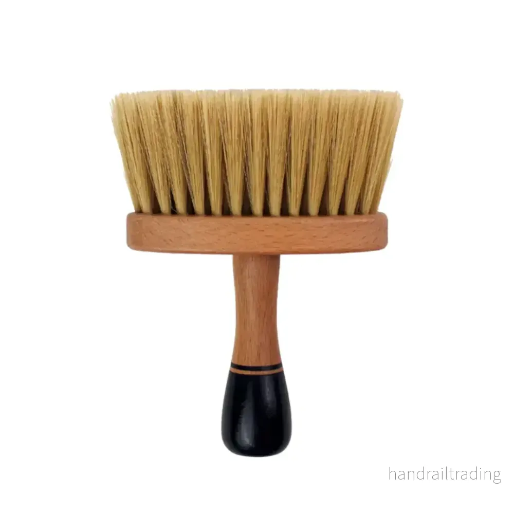 Barberarborste för nacke