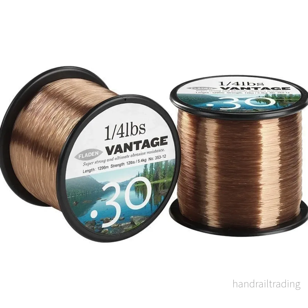 Vantage Pro 1/4 pound brun
