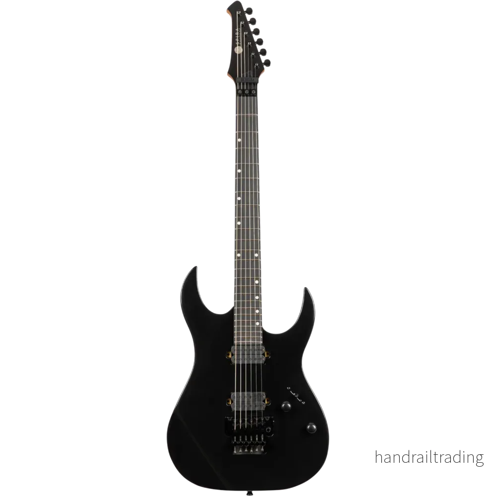 Spira Guitars S-420 Black Metallic Spira Guitars S-420 Black Metallic