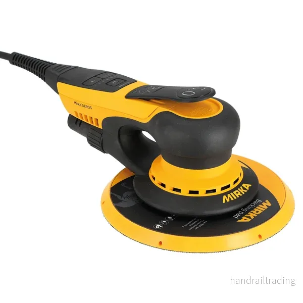 Mirka slipmaskin Deros II 650cv 400w Ø150mm – 5.0mm