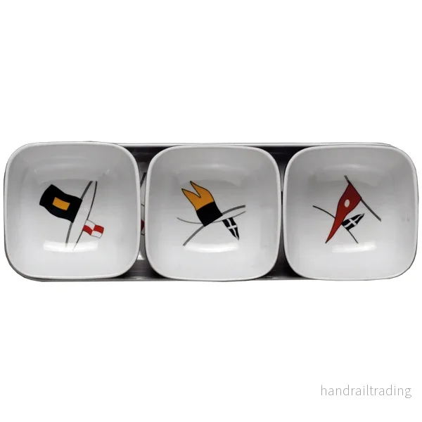 MB Regatta Snackset 27 x 9 cm