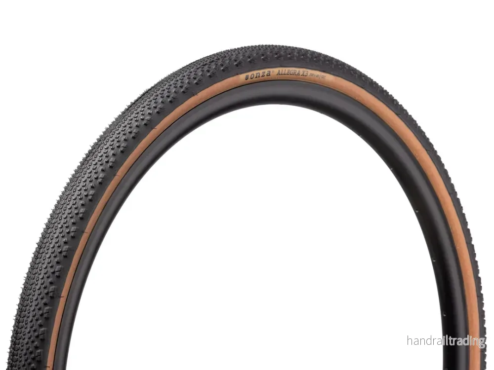ONZA Allegra X3 Tanwall 700x50C 610g Gravel vikbart däck - Bild 3