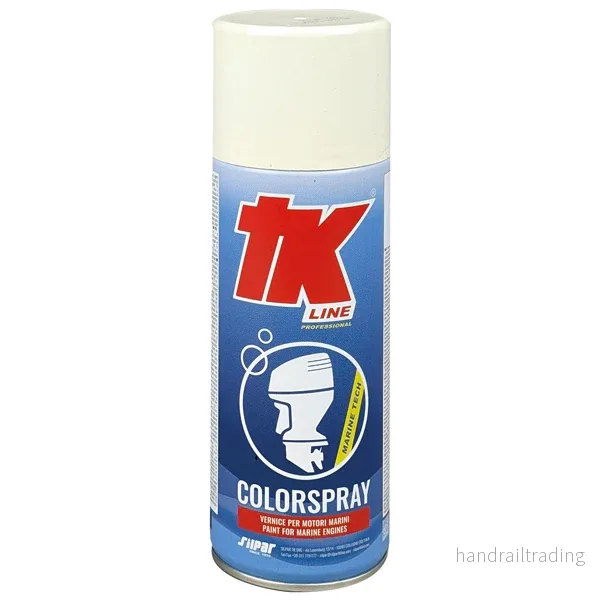 Sprayfärg Suzuki cool vit