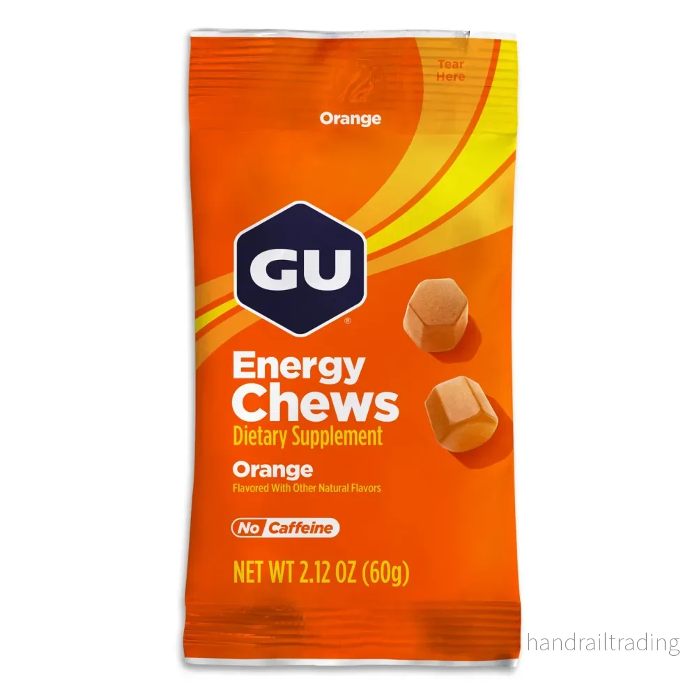 GU Energy Chews Orange (12 x 60 g) - Bild 2