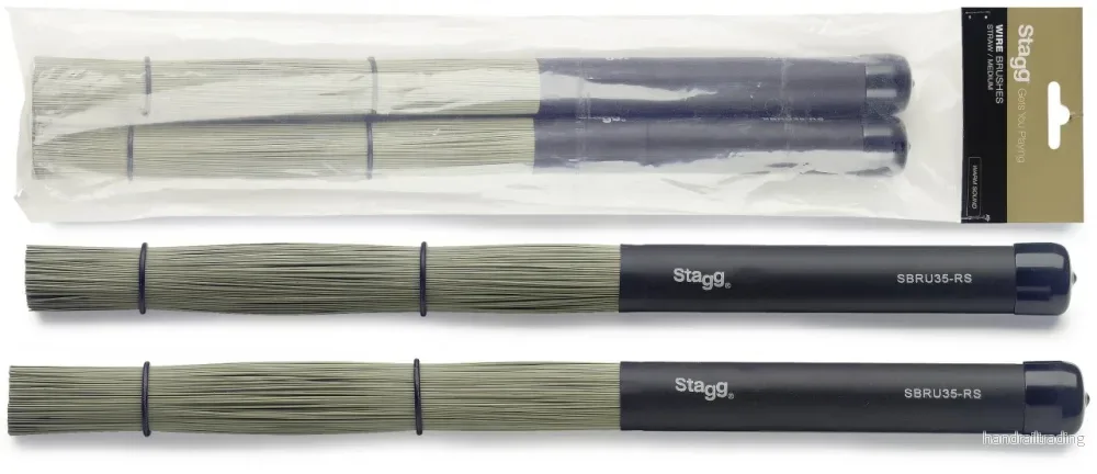 SBRU35-RS STRAW BRUSHES EXTRA DYNAMIC240 SBRU35-RS STRAW BRUSHES EXTRA DYNAMIC240