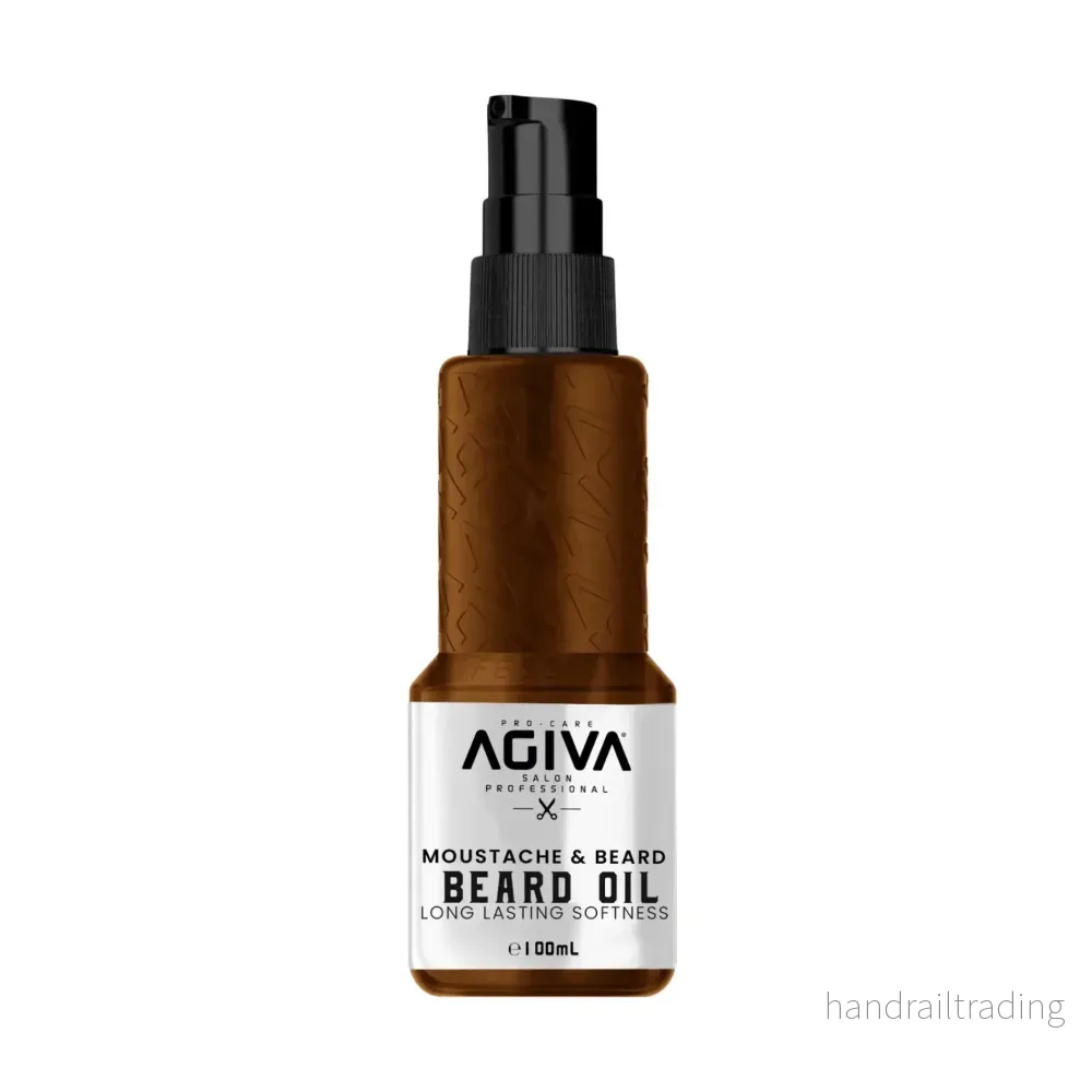 Agiva Beard Oil Natural Oils 100 ml