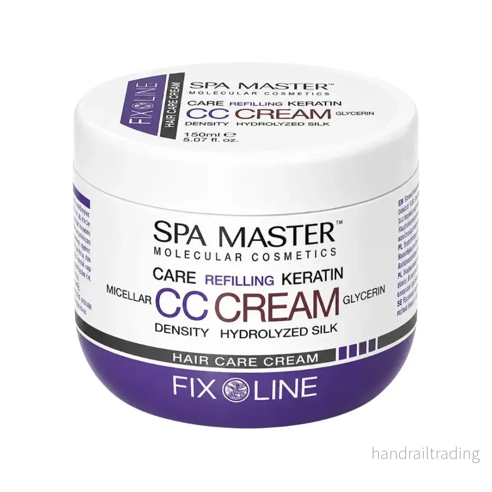 Spa Master CC keratin hair cream – hårkräm 100 ml Spa Master CC keratin hair cream – hårkräm 100 ml
