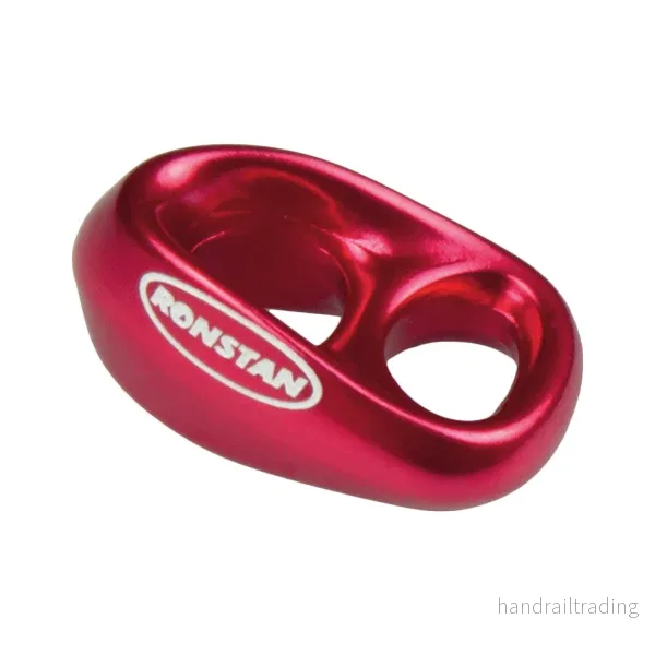 Ronstan Shock 2 st 5 mm lina/6 mm band röd Ronstan Shock 2 st 5 mm lina/6 mm band röd