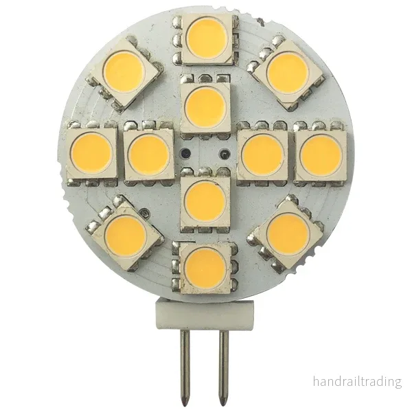 1852 LED G4 spot sidostift Ø30mm 10-36vdc 2/20W – 2 st.