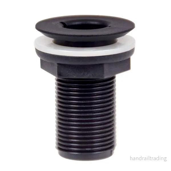 Trudesign Bordgenomföring försänkt svart 1 1/4"