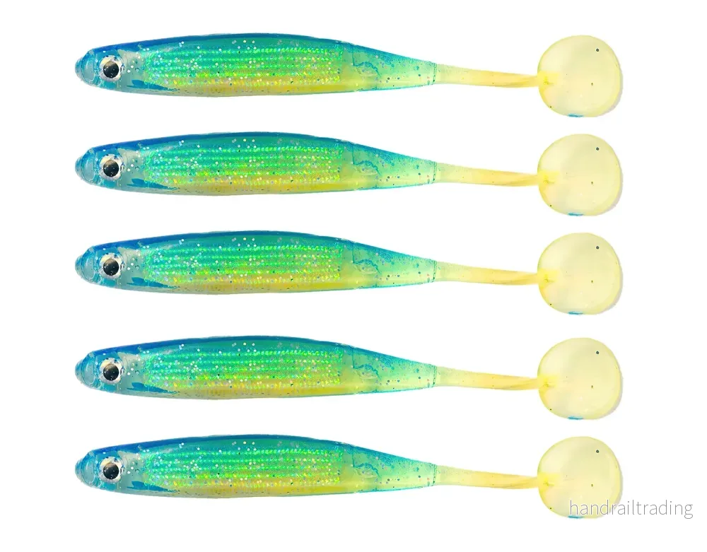 Glimmer Shimmer Minnow 10cm 5p - Bild 3