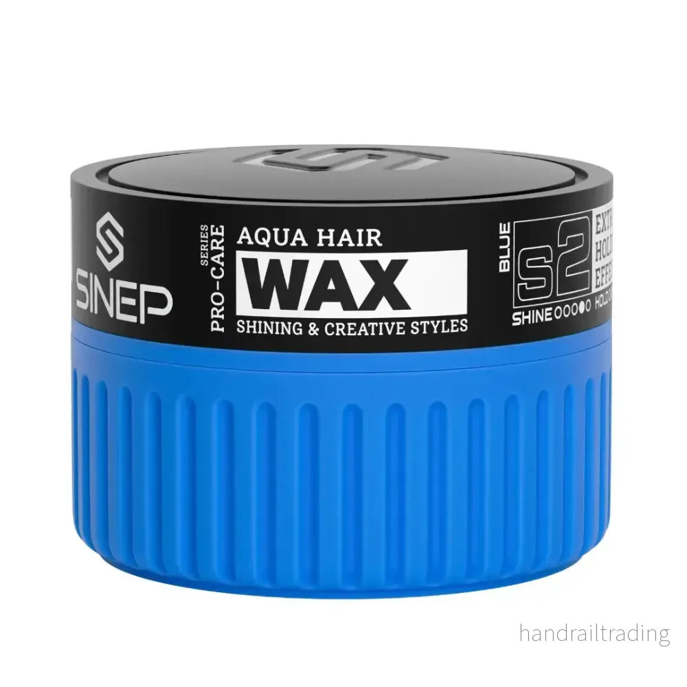 Sinep S2 Aqua Blue – Hårvax 150 ml