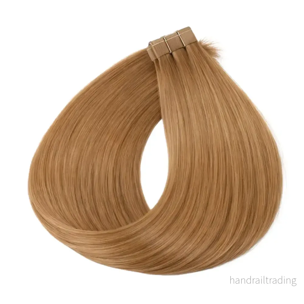 Tape-in löshår i äkta Remy – Very Light Blonde #14, 60 cm Tape-in löshår i äkta Remy – Very Light Blonde #14, 60 cm