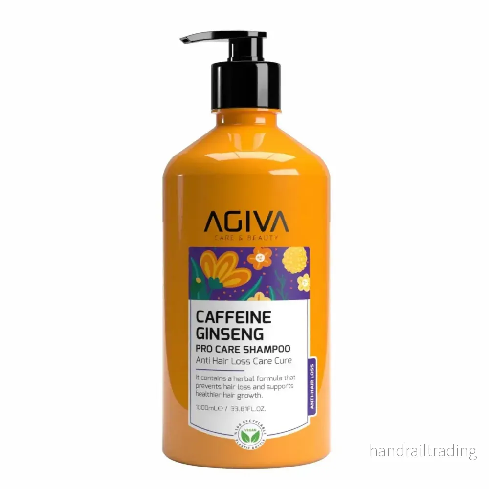 Agiva Caffeine Ginseng Pro Care Shampoo 1000 ml