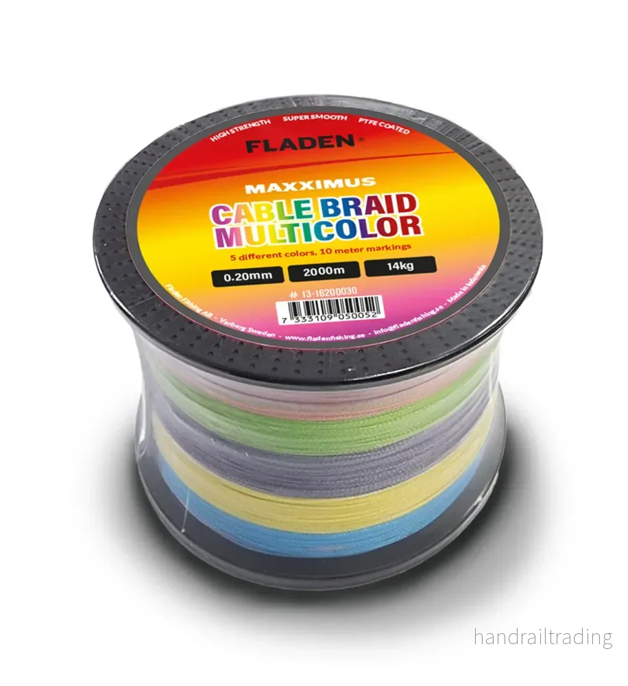 Maxximus Cable Braid multicolor 1200m
