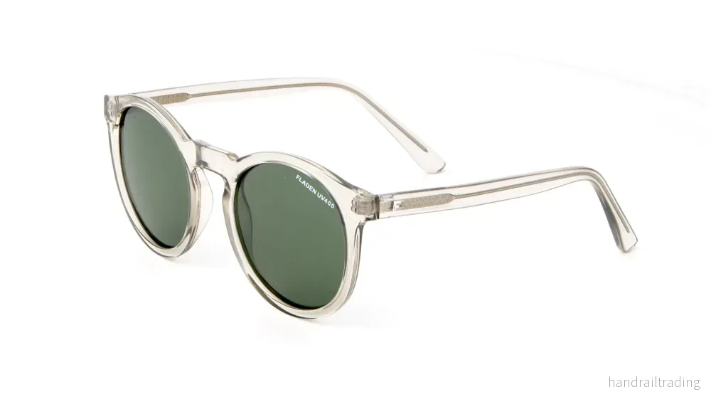 Polarized sunglasses Professor clear & green