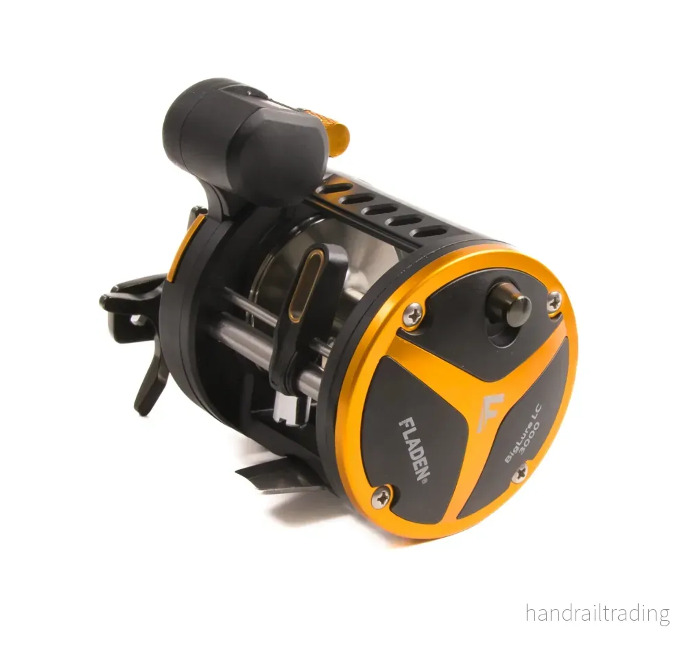 Biglure 30 alu spool linecounter