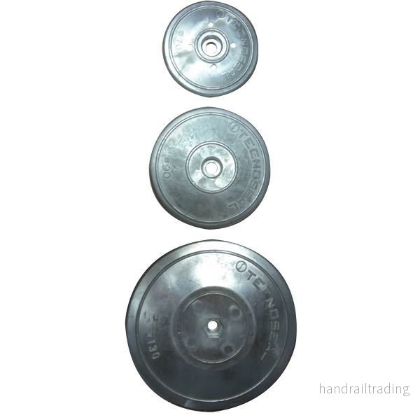 Zink Roderanod, 1par, Ø70mm 250 gr