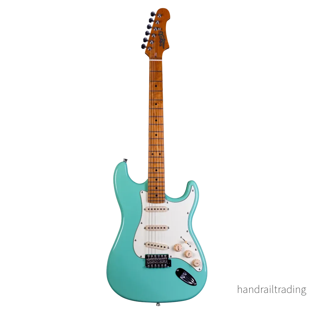 Jet Guitars JS-300 See F Green