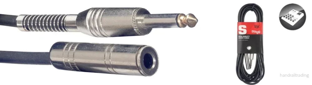 SAC6PJDL 6M/20FT AUDIO CBL DL PLUG-JACK SAC6PJDL 6M/20FT AUDIO CBL DL PLUG-JACK