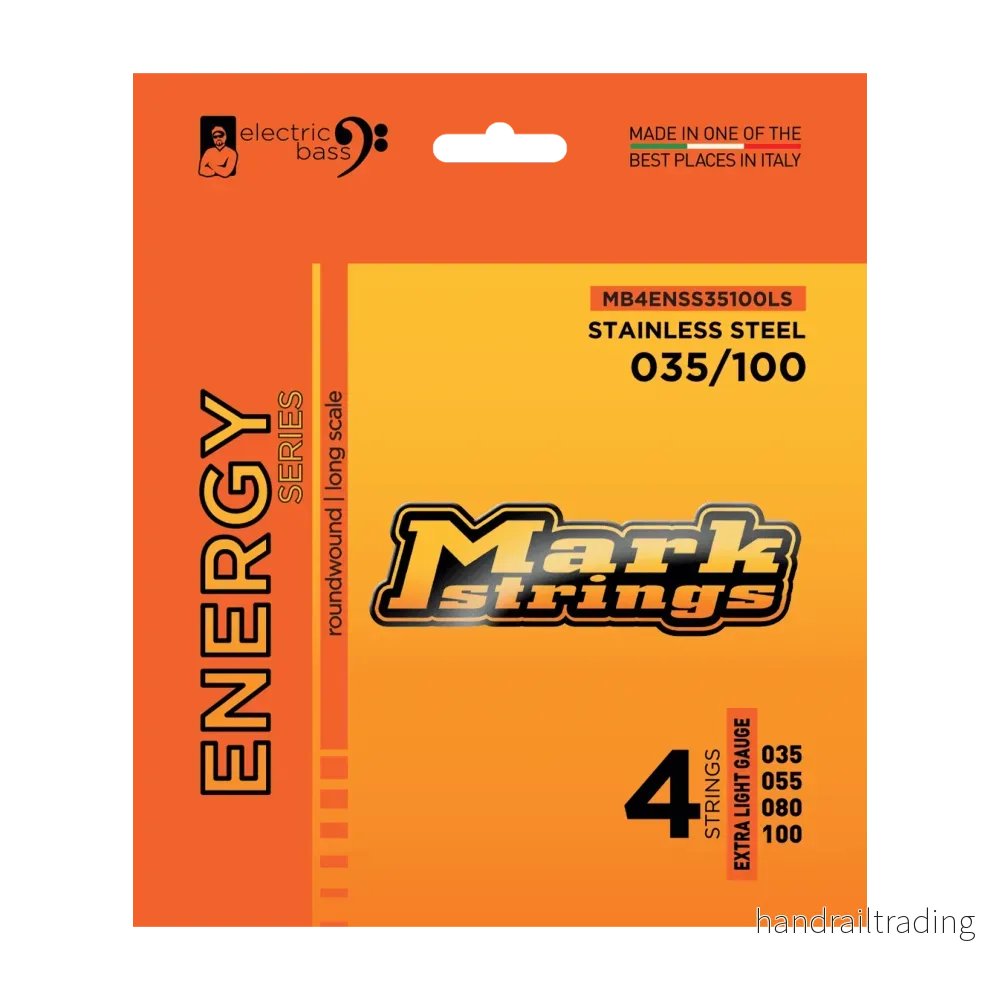 MB Energy Bass Stainless - 035 055 080 100
