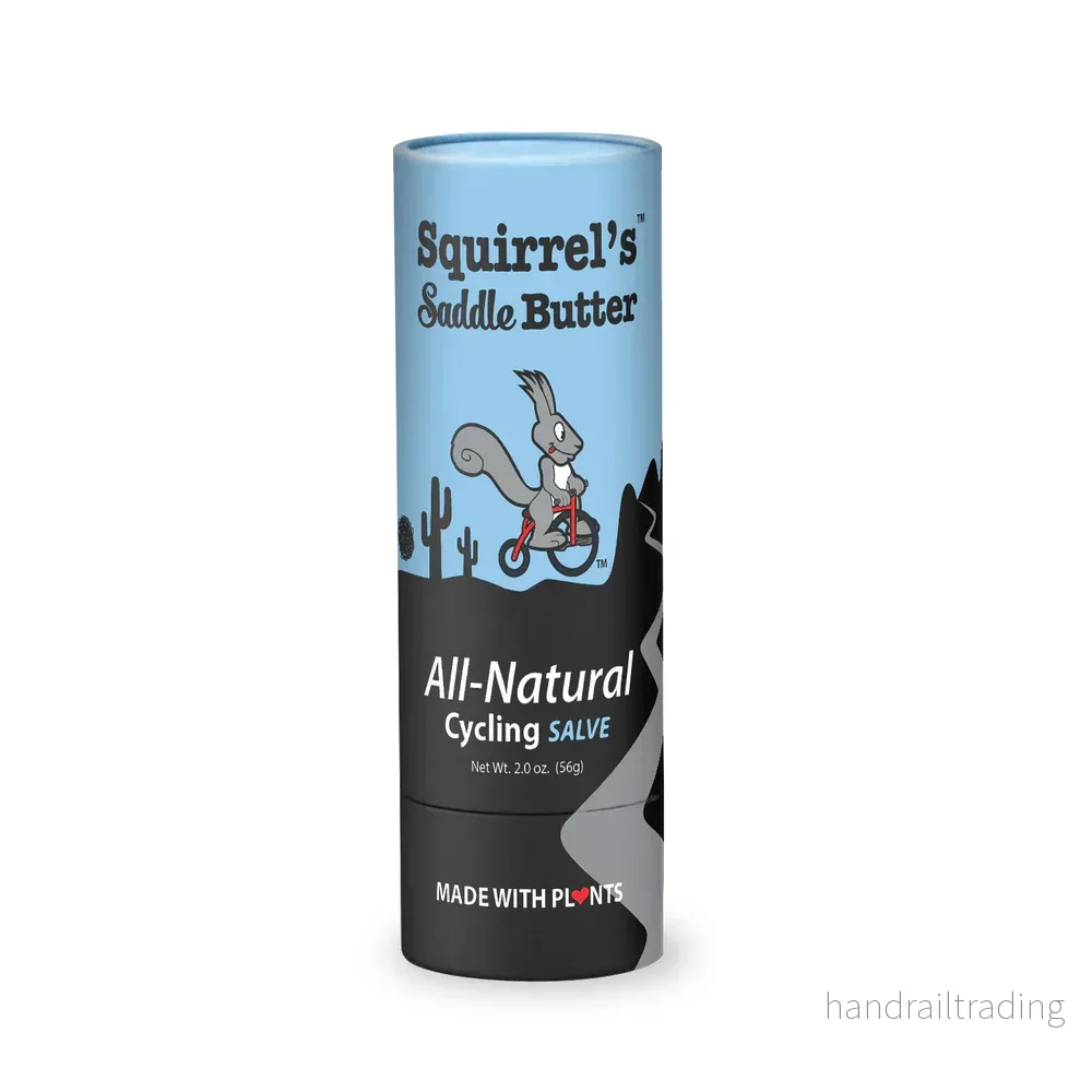 Squirrel’s Nut Butter Saddle Butter Vegan Stick 56 g Squirrel’s Nut Butter Saddle Butter Vegan Stick 56 g